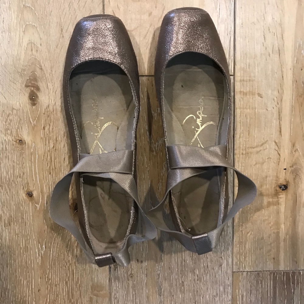 Strappy Ballet Flats